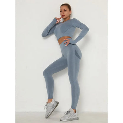 Women Seamless Workout Leggings High Waist Push up Leggings Ladies Sexy Gym Legging Fashion Black Sports Leggings
