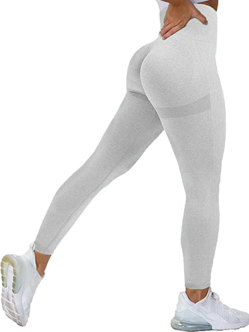 Women Seamless Workout Leggings High Waist Push up Leggings Ladies Sexy Gym Legging Fashion Black Sports Leggings