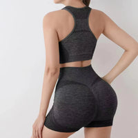 Yoga Set Gym Shorts Women Sport Bras Brassiere Workout Tops for Women Yoga Clothes Fitness Leggings Gym Set Seamless Yoga Sets
